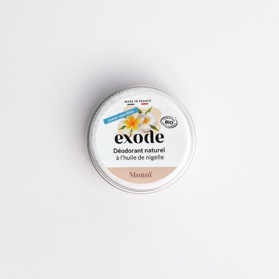 Mini Déodorant Nigelle - Peau sensible