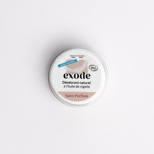 Mini Déodorant Peau Sensible - Sans parfum