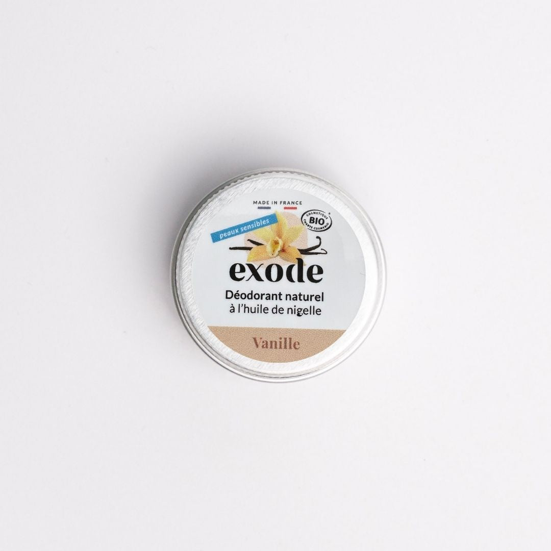 Mini Déodorant Peau Sensible - Vanille