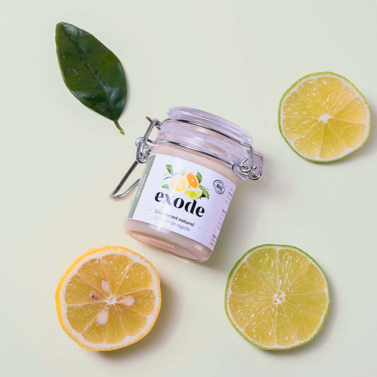 Deodorant Balsam - Zitrus
