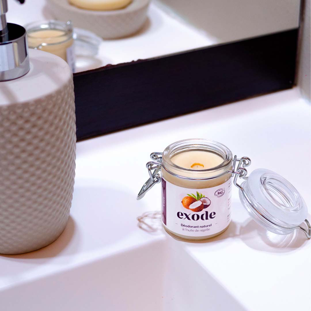Deodorant Balsam - Kokosnuss