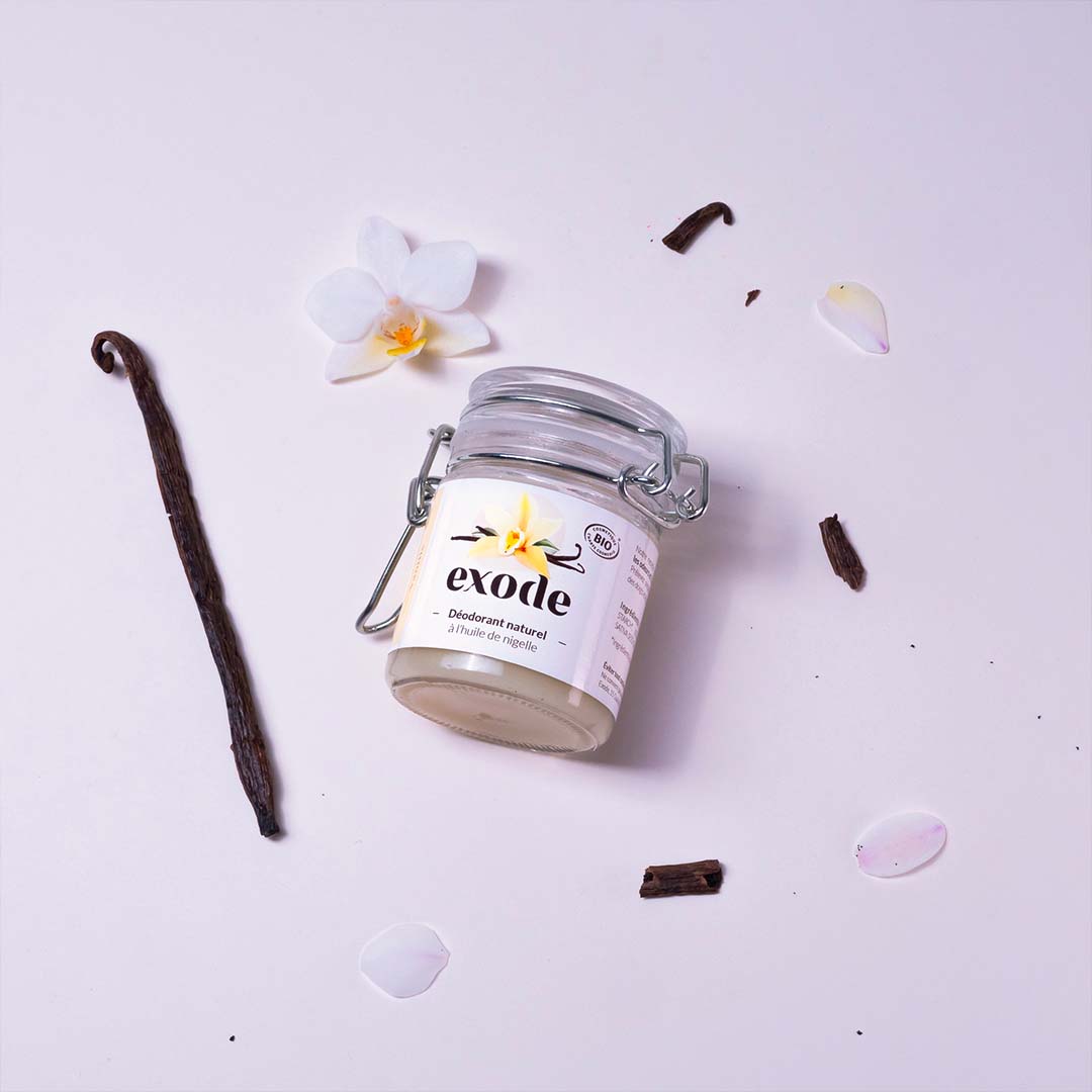 Deodorant Balsam - Vanille