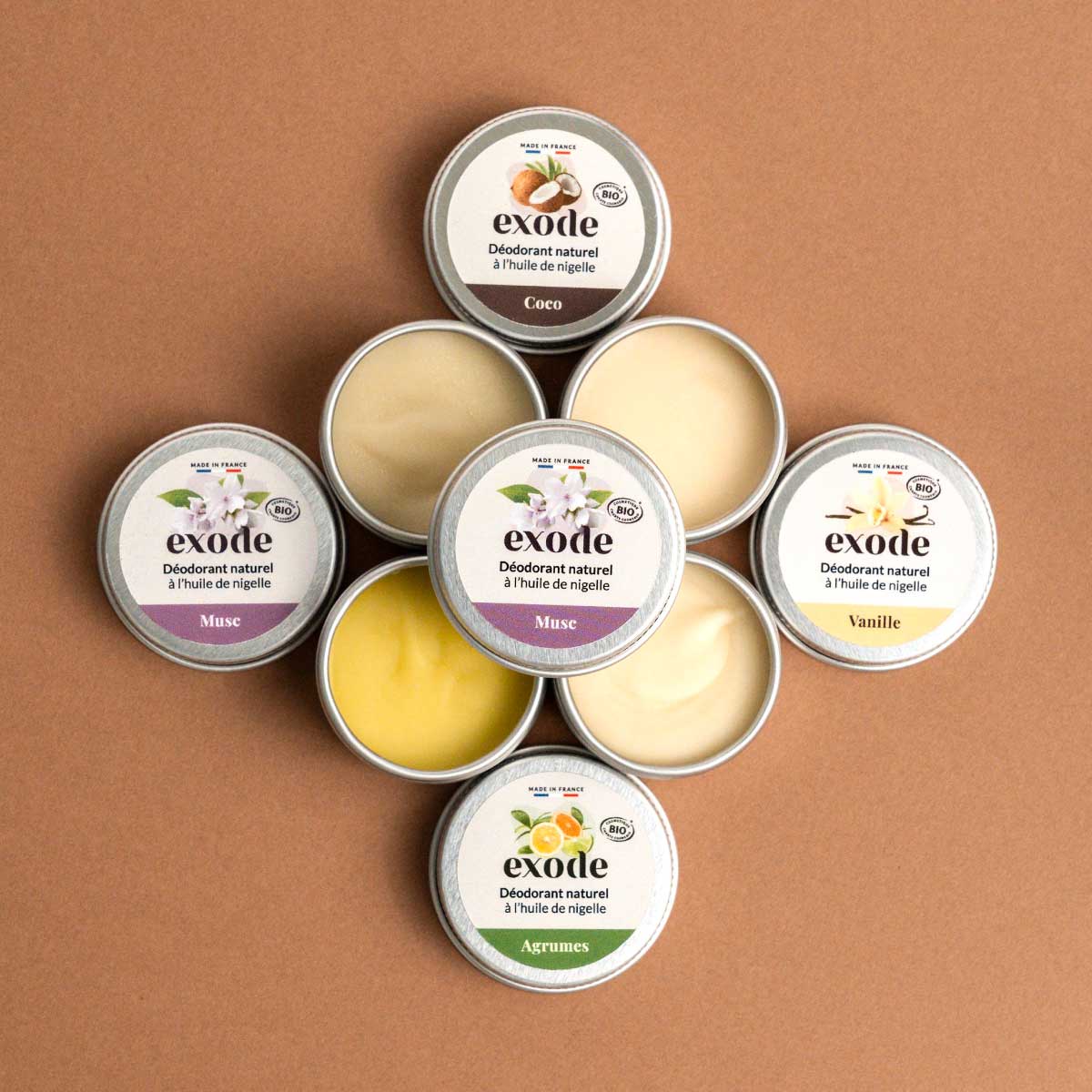 Mini-Deodorant - Kokosnuss
