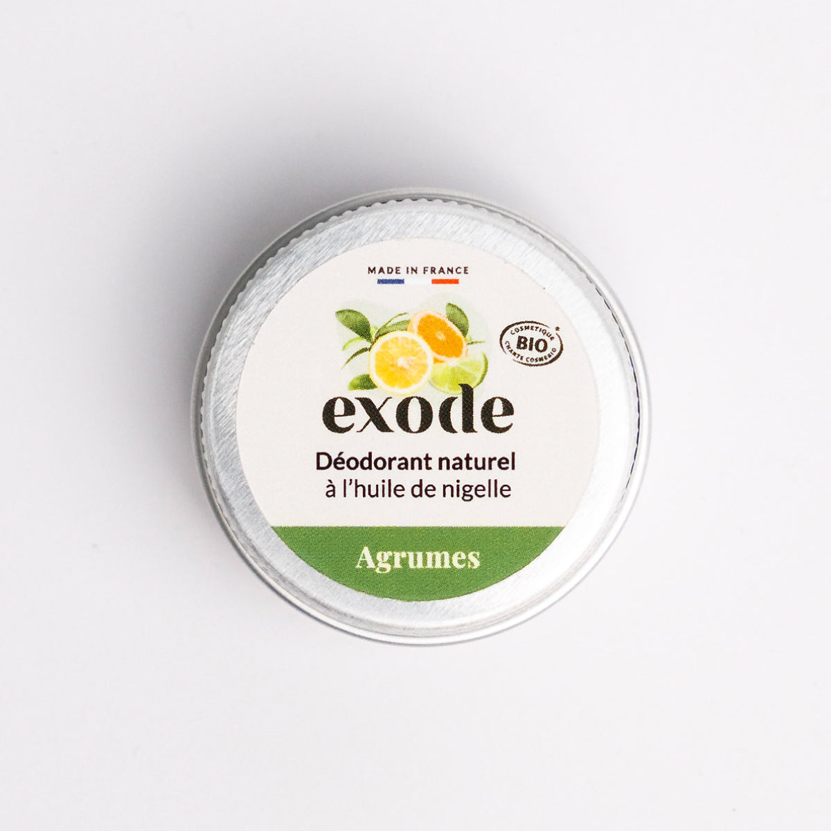 Mini-Deodorant - Zitrus