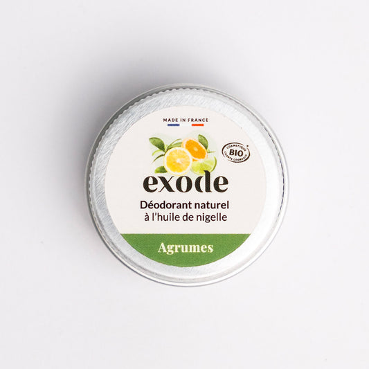 Mini Déodorant - Agrumes