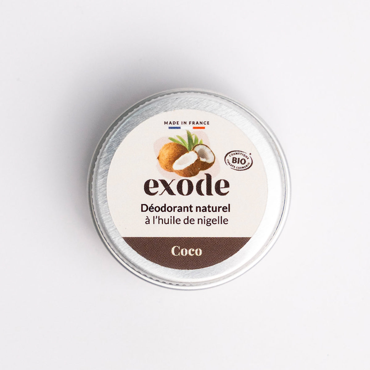 Mini-Deodorant - Kokosnuss