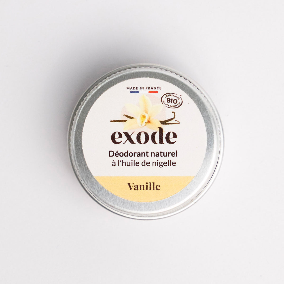 Mini-Deodorant - Vanille