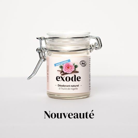 Deodorant für empfindliche Haut – Oud & Rose