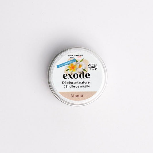 Mini Déodorant Peau Sensible - Monoi