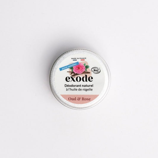 Mini Déodorant Peau Sensible - Oud & Rose