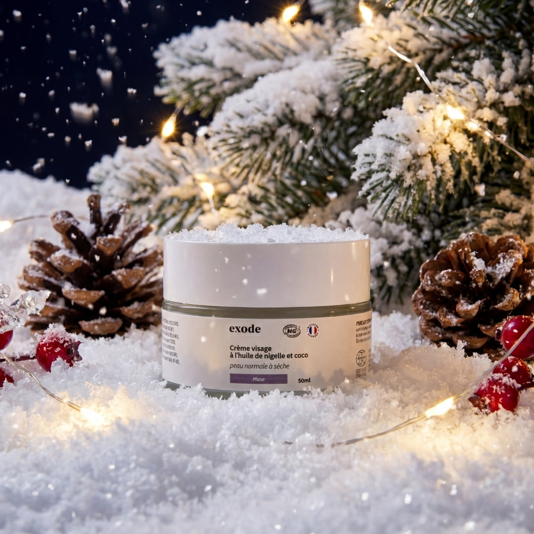 Crème visage à l'huile de nigelle