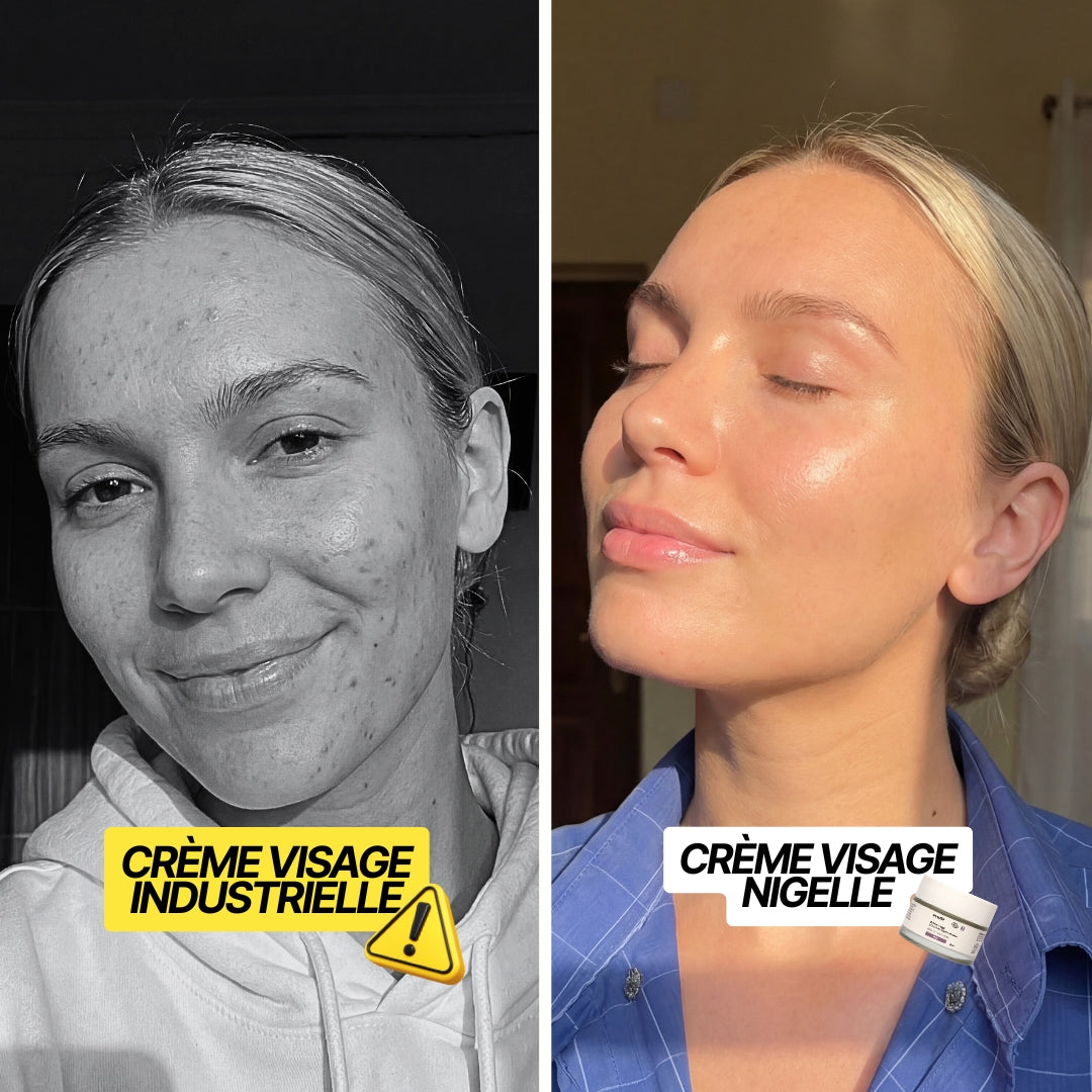 Crème visage à l'huile de nigelle