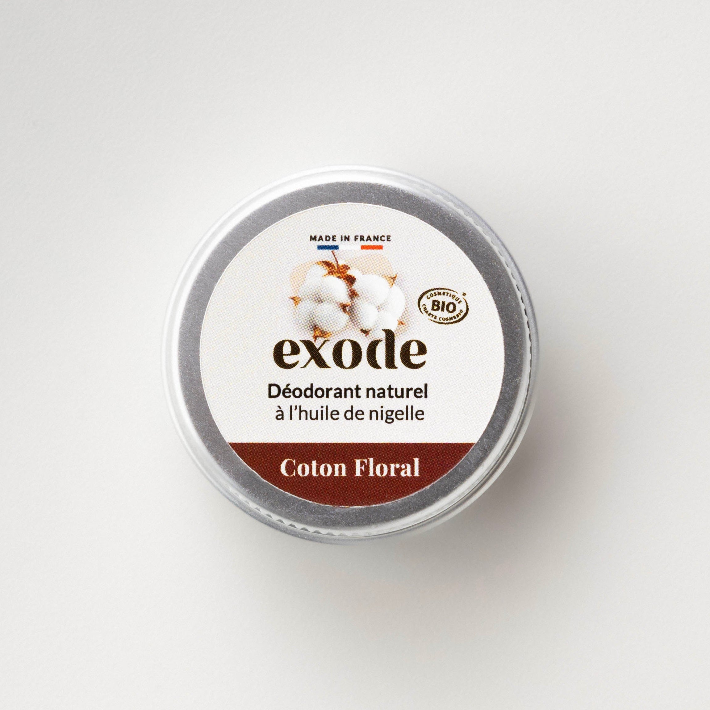 Mini-Deodorant - Moschus – Exode naturel