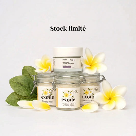 Pack crème + 3 déos + Stick offert