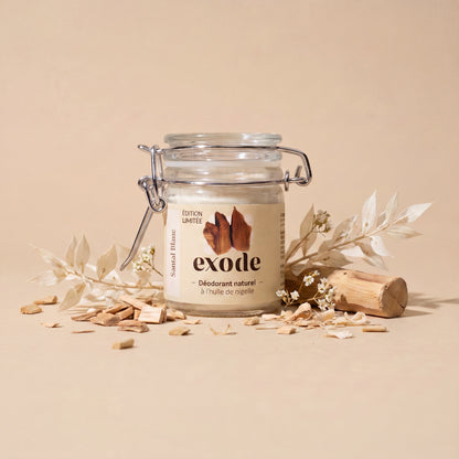 Déodorant Baume - Santal Blanc