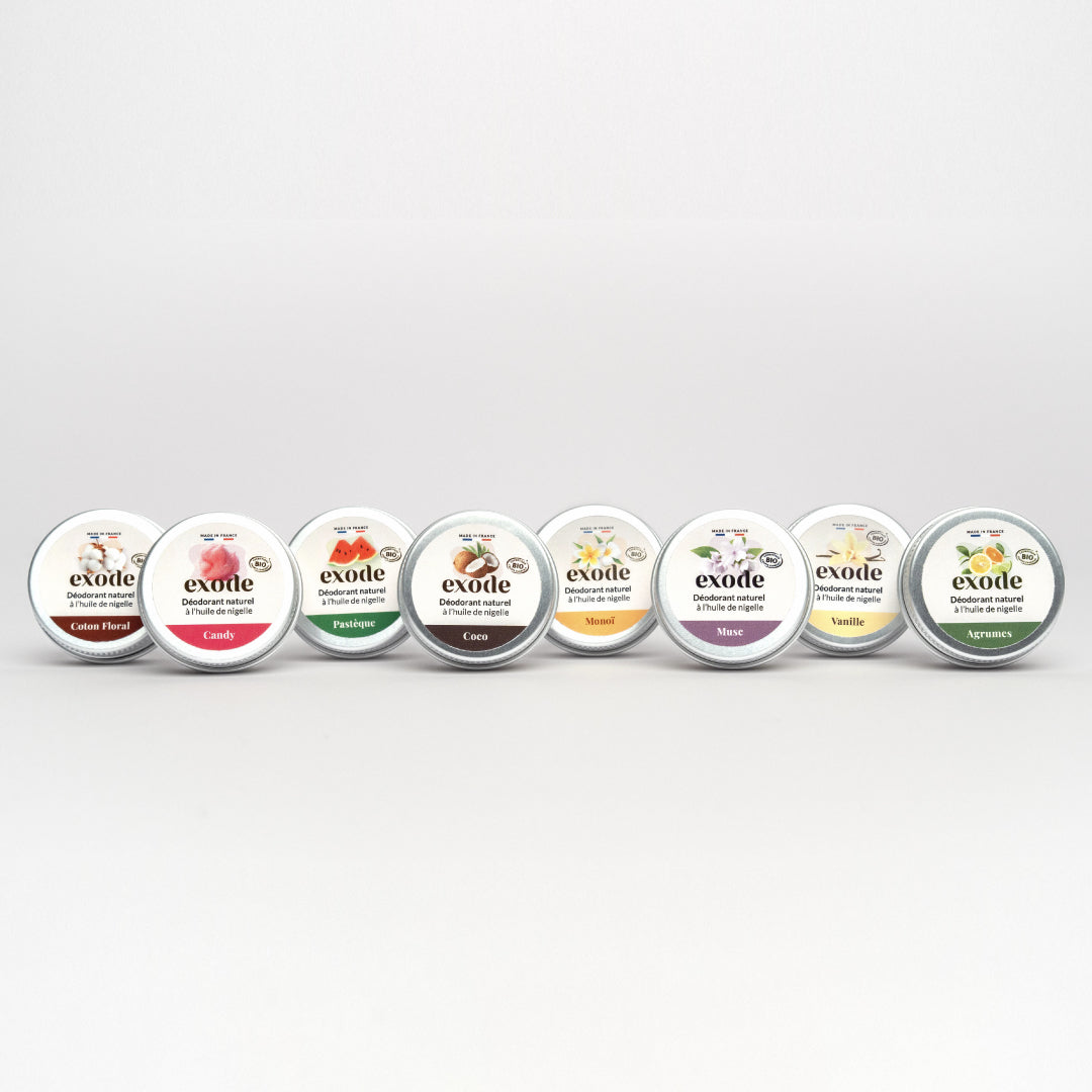 Mini schwarzkümmel deodorants