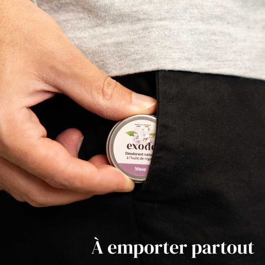 Pack Mini Déodorants x5 - Peau sensible